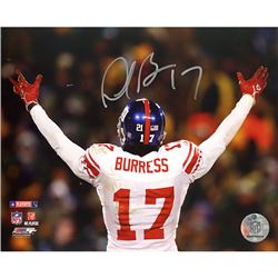 Plaxico Burress NFC Championship Game Celebration 8X10 Photo