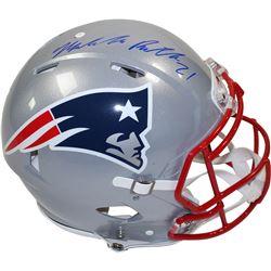 Malcolm Butler Signed New England Patriots Full Size Speed Proline Authentic Helmet