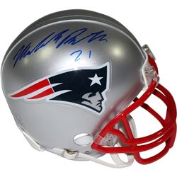 Malcolm Butler Signed New England Patriots VSR4 Mini Helmet