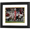 Image 1 : Derrick Henry Signed Alabama Crimson Tide 11X14 Photo Custom Framed #2 (Horizontal Run Vs Wisconsin 