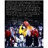 Image 1 : Harry Carson Gatorade Signed 16X20 Story Photo