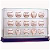 Image 1 : Glass 15 Ball Baseball Case (O)