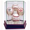 Image 1 : Glass Quad Baseball Case (O)