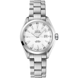 Omega  Seamaster Aqua Terra Automatic Chronometer 34Mm  Women Watch