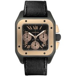 Cartier  Santos 100 Chronograph  Men Watch