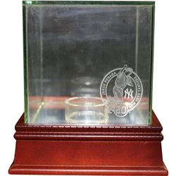Jorge Posada Retirement Logo Case