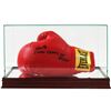 Image 1 : Glass Single Boxing Glove And Cleat/Shoe Display Case (O)