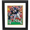 Image 1 : Bruce Smith Signed Buffalo Bills 16X20 Photo HOF 09 Custom Framed (Sack Dance)