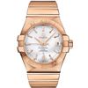 Image 1 : Omega  Constellation Automatic Chronometer 35Mm  Men Watch