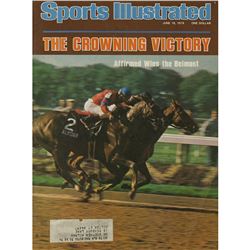 Steve Cauthen Triple Crown Sports Illustrated Magazine