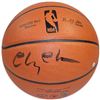Image 1 : Chevy Chase Signed NBA  Z I/O Basketball