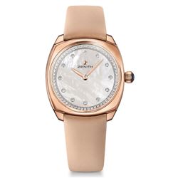 Zenith  Star 33 X 33 Mm  Women Watch