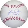 Image 1 : Fergie Jenkins Signed Official Major League Baseball HOF 91- JSA Hologram (Chicago Cubs)