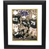Image 1 : Hopalong Cassady Signed Ohio State Buckeyes 8X10 Sepia Photo Custom Framed 55 (Heisman)