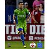 Image 1 : Clint Dempsey Signed Dribbling  Ball Seattle Sounders 8X10 Photo