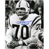 Image 1 : Art Donovan Signed Baltimore Colts 8X10 Photo HOF68