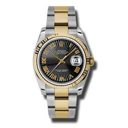 Rolex  Datejust 36 Steel &Amp; Yellow Gold  Men Watch