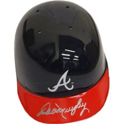 Dale Murphy Signed Atlanta Braves Riddell Mini Batting Helmet