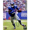 Image 1 : Larry Donnell Signed Running 8X10 Photo