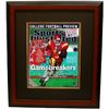 Image 1 : Reggie Bush Signed USC Trojans Sports Illustrated 16X20 Photo Custom Framed