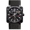 Image 1 : Bell &Amp; Ross  Aviation  BR 01 Tourbillon  Men Watch