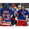Image 1 : Chris Drury Brendan Shanahan Dual Signed Celebration 16X20 Photo