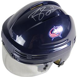 Brandon Dubinsky Signed Columbus Blue Jackets Blue Replica Mini Helmet