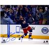 Image 1 : Brandon Dubinsky Signed Blue Jackets Celebration 8X10 Photo