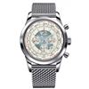 Image 1 : Breitling  Transocean Chronograph Unitime  Men Watch