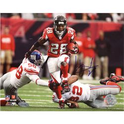 Warrick Dunn Run Vs Giants 8X10 Photo