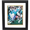 Image 1 : Elvin Bethea Signed Houston Oilers 8X10 Photo Custom Framed HOF 03