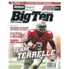 Image 1 : Terrelle Pryor Unsigned 2009 Ohio State Buckeyes Preseason Big Ten Magazine Preview