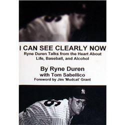 I Can See Clearly Now By Ryne Duren (Signed By Author)