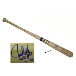 Juan Gonzalez Signed Rawlings Adirondack Pro Big Stick Bat MVP 96-98 (Rangers/Indians)