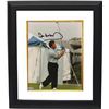 Image 1 : Ian Woosnam Signed 8X10 Photo Custom Framed- Mounted Hologram