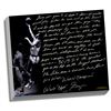 Image 1 : Walt Frazier Facsimile The Willis Reed Game  Stretched 16X20 Story Canvas
