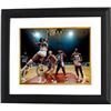 Image 1 : Artis Gilmore Signed Kentucky Colonels 8X10 Photo Custom Framed '72 MVP