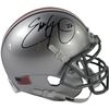 Image 1 : Eddie George Signed Ohio State Buckeyes Schutt Mini Helmet