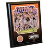 Image 1 : San Francisco Giants 2014 World Series 8X10 Celebration Dirt Plaque