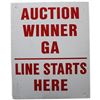 Image 1 : Auction Winner GA (59 1/2X48 1/4)