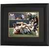 Image 1 : Dan Hampton Signed Chicago Bears 16X20 Photo Custom Framed Dual HOF 2002 & SB XX Champs