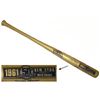 Image 1 : Al Downing Signed New York Yankees 1961 World Series Champs Cooperstown Engraved Gold Bat W/ 9 Signa