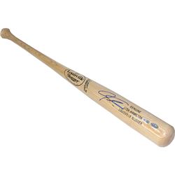 Josh Hamilton Signed Game Model Bat MLB Auth