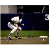 Image 1 : Rickey Henderson Signed Leading Off Of 2Nd Base 16X20 Photo