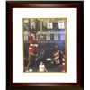 Image 1 : Ralph Sampson Signed Houston Rockets 16X20 Photo Custom Framed Vs Celtics