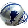 Image 1 : Barry Sanders Signed Detroit Lions TB Riddell Mini Helmet