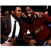 Image 1 : Magic Johnson Signed Sitting With Ali 8X10 Photo