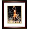 Image 1 : AC Green Signed Los Angeles Lakers 8X10 Photo Custom Framed (Yellow Jersey)