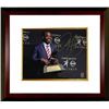 Image 1 : Derrick Henry Signed Heisman Trophy 11X14 Photo Custom Framed #2 (Alabama Crimson Tide)- Henry Holog