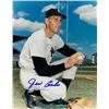 Image 1 : Jim Coates Signed New York Yankees 8X10 Photo (Crouching)